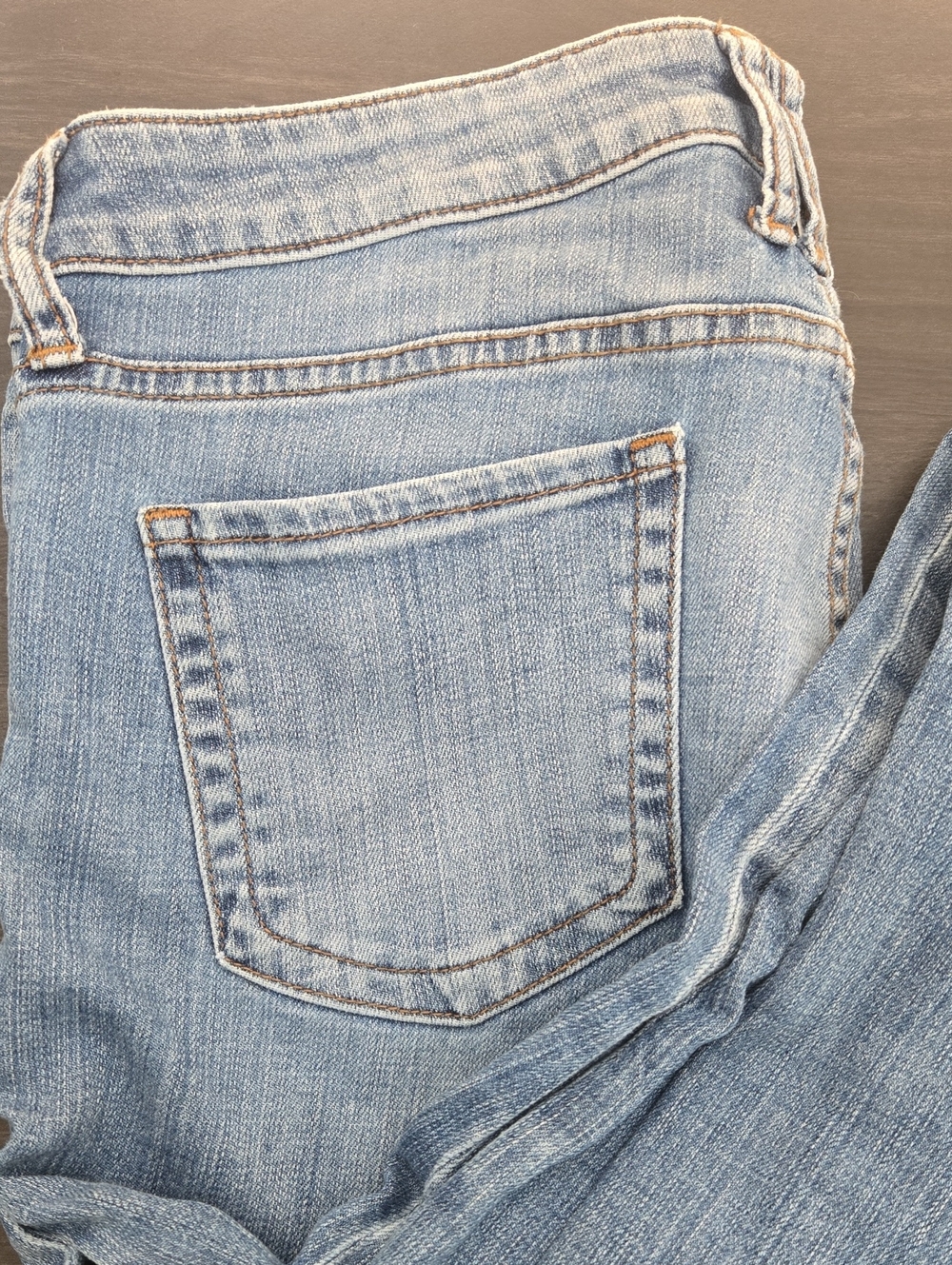 Orvis Classic Women's Light Blue Denim Jeans Sz 10 - Picture 8 of 9